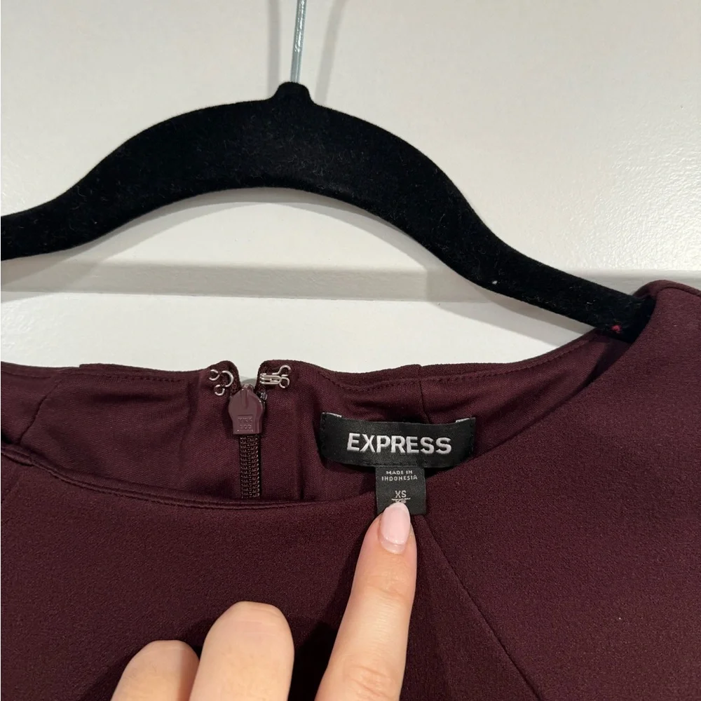 Express bundle 3 midi pencil dress size XSMALL NWT - Picture 3 of 9